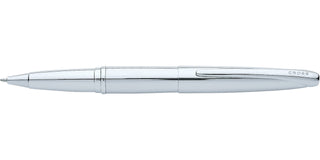 ATX® Pure Chrome Rollerball Pen - By Baano
