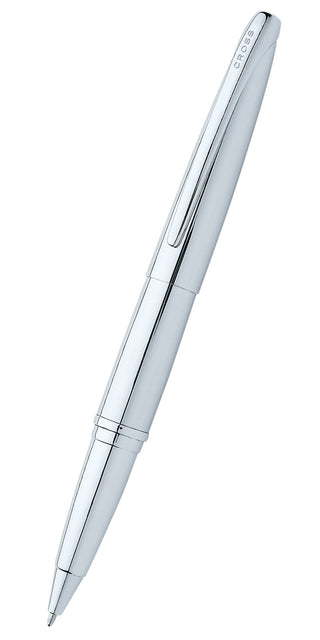 ATX® Pure Chrome Rollerball Pen - By Baano