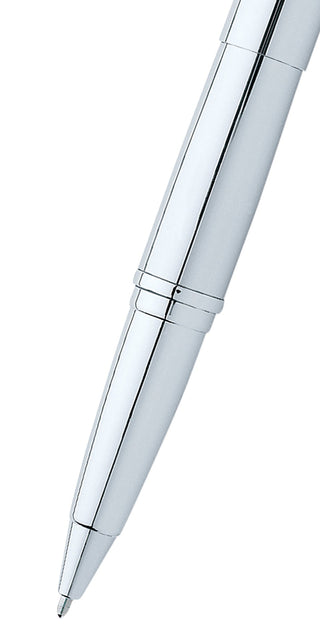 ATX® Pure Chrome Rollerball Pen - By Baano