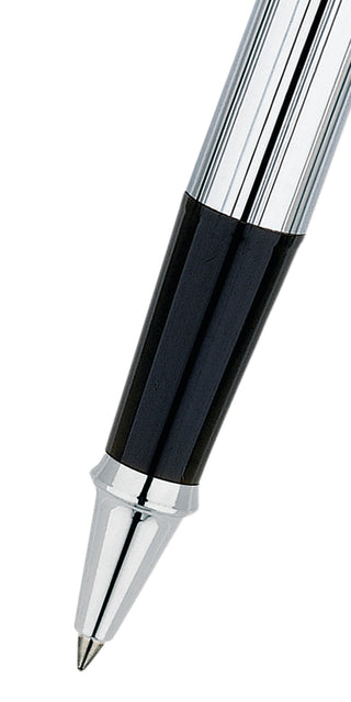 Townsend® Lustrous Chrome Rollerball Pen - By Baano