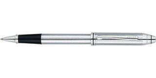 Townsend® Lustrous Chrome Rollerball Pen - By Baano