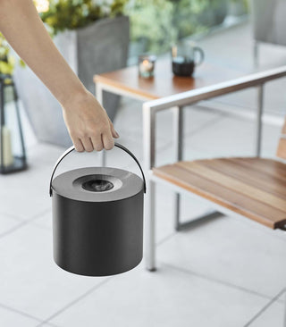 Mosquito Repellant Coil Holder or Storage Case - Steel - By Baano