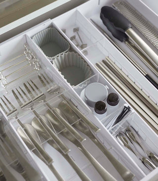 Expandable Cutlery Organizer - Large - By Baano