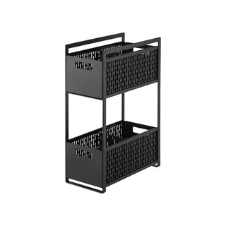 Two-Tier Cabinet Storage Basket - By Baano