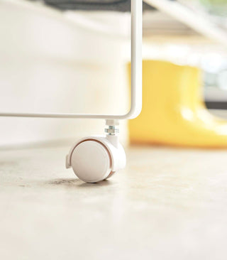 Entryway Storage Cart (29.33" H) - Steel Yamazaki Home