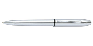 Townsend® Lustrous Chrome Ballpoint Pen - By Baano