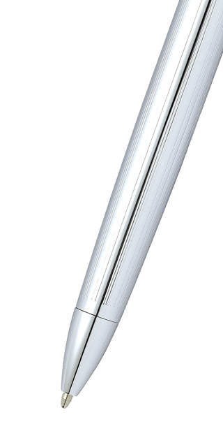 Townsend® Lustrous Chrome Ballpoint Pen - By Baano