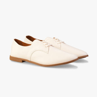 Vanilla Cream Oxfords Womads