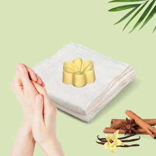 Flower Shaped Lotion Bar - By Baano