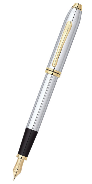Townsend® Medalist® Fine Nib Fountain Pen - By Baano