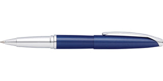ATX® Translucent Blue Lacquer Rollerball Pen - By Baano