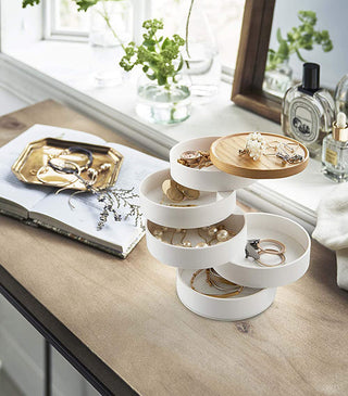 Stacked Jewelry Organizer Yamazaki Home