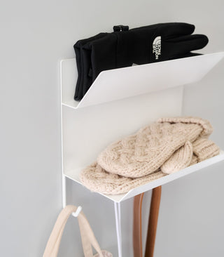 Magnetic Entryway Rack - Steel - By Baano