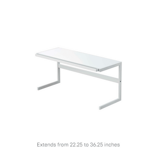 Expandable Countertop Shelf - Steel - By Baano