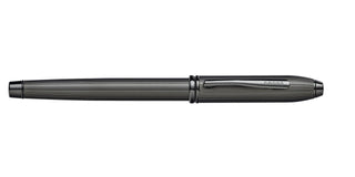 Townsend® Matte Black PVD Rollerball Pen - By Baano