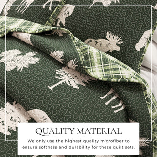 3-Piece Lodge Quilt - Rio Ridge Collection Great Bay Home