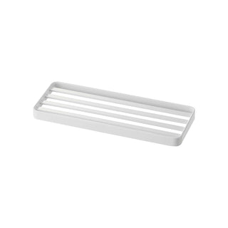 Slotted Bathroom Tray - Steel Yamazaki Home