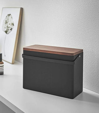 Odds-and-Ends Organizer - Steel + Wood - By Baano