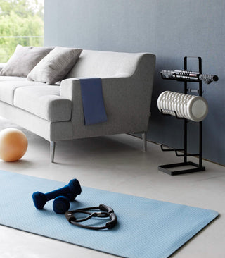 Fitness Equipment Storage Rack - Steel - By Baano