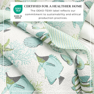 Seaside Collection Quilt Set Great Bay Home