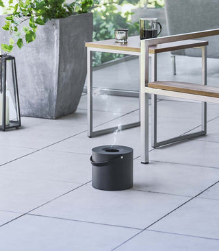 Mosquito Repellant Coil Holder or Storage Case - Steel - By Baano