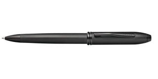 Townsend® Black PVD Micro-knurl Ballpoint Pen - By Baano