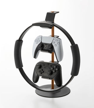 Controller Stand - Steel + Wood - By Baano