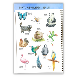 Watercolor Success in Four Steps: 150 Skill-Building Projects to Paint (Spiral Bound) Lay it Flat Publishing Group