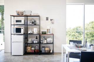 Storage Rack - 35-Inch (35" H) - Steel - By Baano