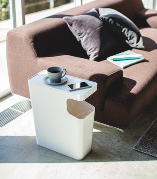 Side Table Trash Can - By Baano