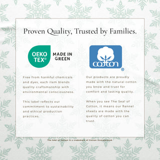 Turkish Cotton Flannel Sheet - Belle Collection