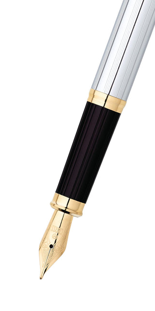 Century® II Medalist® Gold Plated Medium Nib Fountain Pen - By Baano