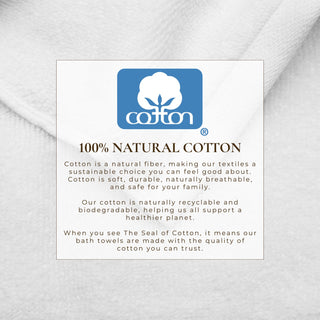 Cotton Border-Stitched 6-Piece Towel Set - Valery Collection Great Bay Home