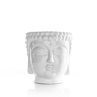 White Buddha Candle - By Baano