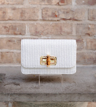 White Lilly Clutch - Belle of the Ball Collection
