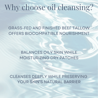 Tallow-Based Oil Cleanser - By Baano