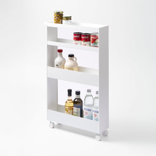 Slim Rolling Wagon (31.7" H) - Steel - By Baano