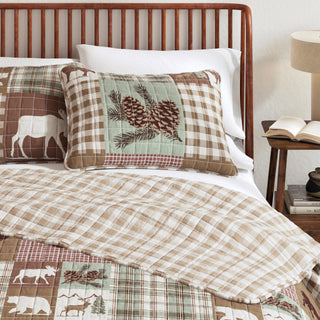Rustic Landscape Quilt Set - Matthew Collection Great Bay Home