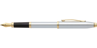 Century® II Medalist® Gold Plated Medium Nib Fountain Pen - By Baano