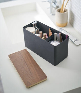 Countertop Organizer - Steel + Wood - By Baano