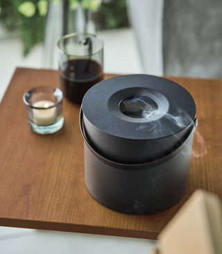 Mosquito Repellant Coil Holder or Storage Case - Steel - By Baano