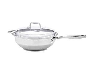 5 Quart Stainless-Steel Wok - By Baano