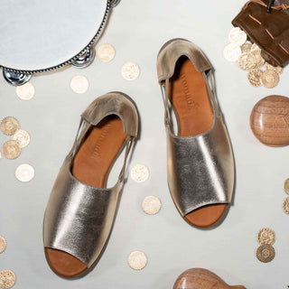 Golden Nectar Peep Toes Womads