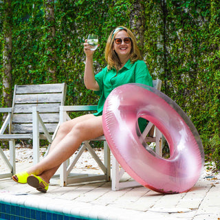 Fluo Green Peep Toes - By Baano