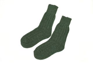 tittimitti® Wool-Silk Blend Women's Socks. 1 Pair. Made in Italy.