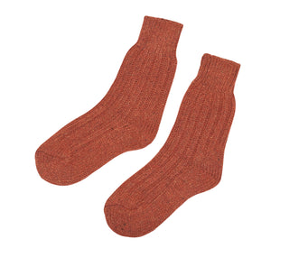 tittimitti® Wool-Silk Blend Women's Socks. 1 Pair. Made in Italy.