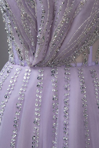 Wow Elegance Strapless Maxi Dress - By Baano