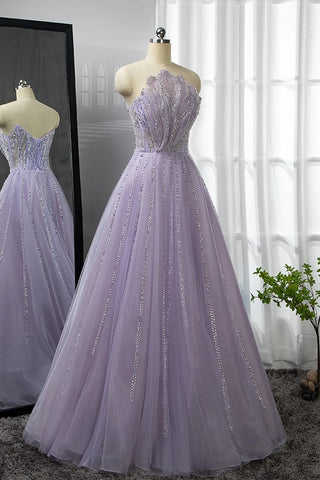 Wow Elegance Strapless Maxi Dress - By Baano