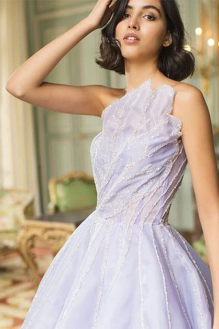 Wow Elegance Strapless Maxi Dress - By Baano