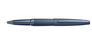ATX® Sandblasted Dark Blue Rollerball Pen - By Baano